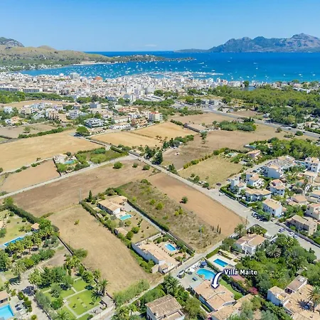 Villa Maite By