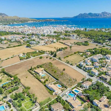 Villa Maite By Puerto Pollensa